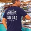 Volkswagen Cool Dad - Indigo Short Sleeve Pima T-Shirt