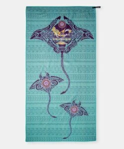 Maui Legend - Microfiber Beach Towel