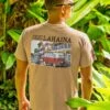 Volkswagen VW Van Lahaina - Kona Coffee Dyed Short Sleeve Crewneck T-Shirt